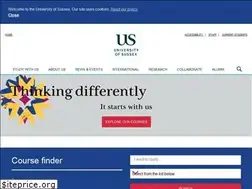 Sites similar to susx.ac.uk