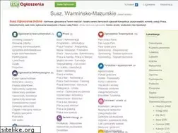 Sites similar to susz.top-ogloszenia.net
