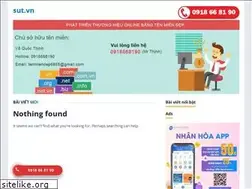 Sites similar to sut.vn