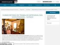 Sites similar to sutaco.sp.gov.br