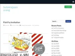 Sites similar to sutanrajaamurang.co