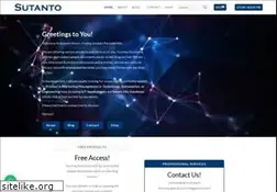 Sites similar to sutanto.info