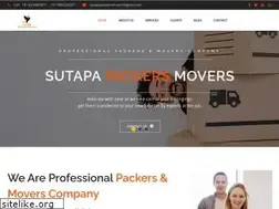 Sites similar to sutapapackersmovers.co.in
