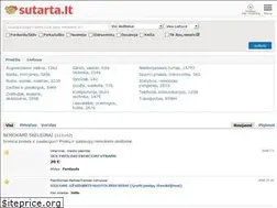 Sites similar to sutarta.lt