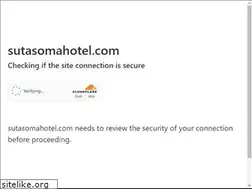 Sites similar to sutasomahotel.com