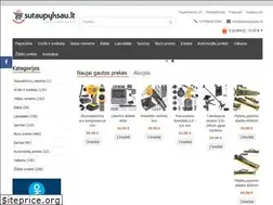 Sites similar to sutaupyksau.lt