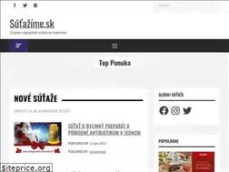 Sites similar to sutazime.sk