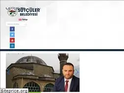 Sites similar to sutculer.bel.tr