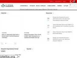 Sites similar to sutculer.gov.tr