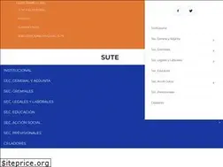 Sites similar to sute.com.ar