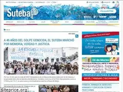 Sites similar to suteba.org.ar