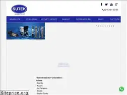 Sites similar to sutekltd.com