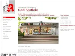 Sites similar to sutel-apotheke.de