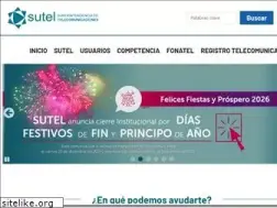 Sites similar to sutel.go.cr