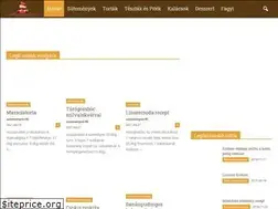 Sites similar to sutemenyreceptek.com