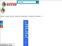 Sites similar to sutep.org.pe