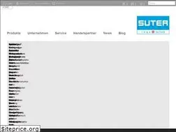 Sites similar to suter.ch