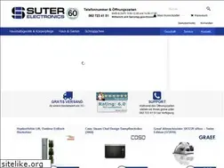Sites similar to suterelectronics.ch