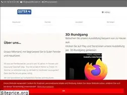 Sites similar to suterfenster.ch