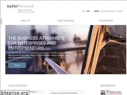 Sites similar to suterhowald.ch