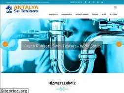 Sites similar to sutesisatiantalya.com