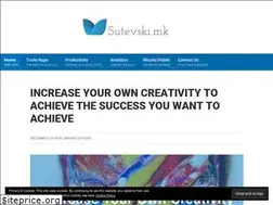 Sites similar to sutevski.mk