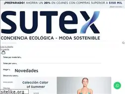 Sites similar to sutex.com