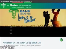 Sites similar to sutexbank.in