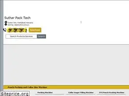 Sites similar to sutharpacktech.com