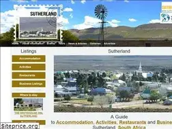 Sites similar to sutherland-info.co.za