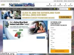 Sites similar to sutherlandchevy.com