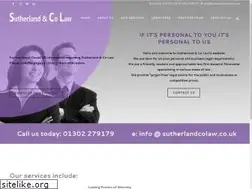 Sites similar to sutherlandcolaw.co.uk