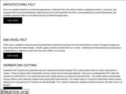 Sites similar to sutherlandfelt.com