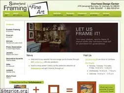 Sites similar to sutherlandframing.com
