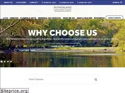 Sites similar to sutherlandfuneralhome.com