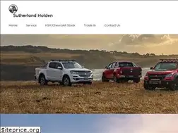 Sites similar to sutherlandholden.com.au