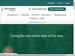 Sites similar to sutherlandhouse.life