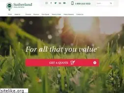 Sites similar to sutherlandinsurance.com