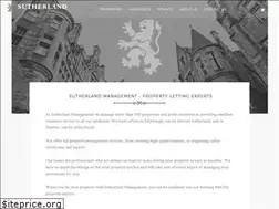 Sites similar to sutherlandmanagement.co.uk