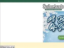 Sites similar to sutherlands.com