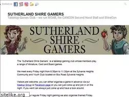Sites similar to sutherlandshiregamers.org