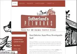 Sites similar to sutherlandspetworks.com