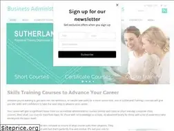 Sites similar to sutherlandtraining.com.au