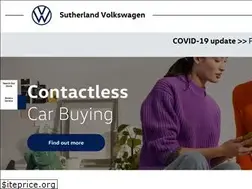 Sites similar to sutherlandvolkswagen.com.au