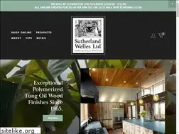 Sites similar to sutherlandwelles.com