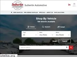 Sites similar to sutherlinautomotive.com