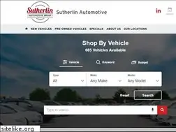 Sites similar to sutherlinnissan.com