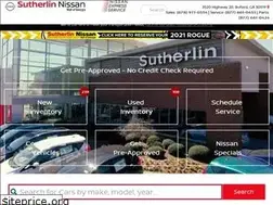 Sites similar to sutherlinnissanmallofga.com