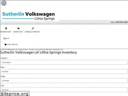 Sites similar to sutherlinvolkswagen.com