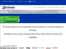 Sites similar to sutiendaautoparts.com